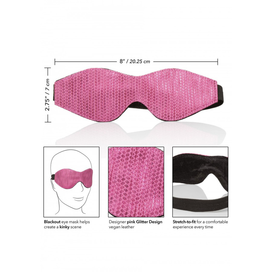 CalExotics - Tickle Me Pink Eye Mask SM